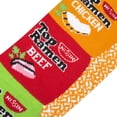 thumbnail image 3 of ODD SOX Top Ramen Chicken Beef Shrimp Noodle Label Crew Socks – Classic Flavor Graphic | Officially, 3 of 5