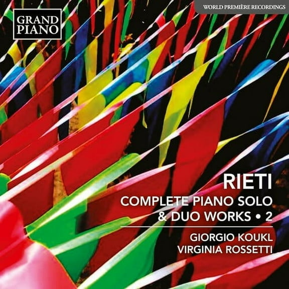 Giorgio Koukl - Rieti: Complete Piano Solo & Duo Music, Vol. 2 - Music & Performance - CD