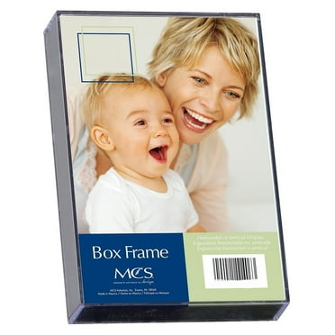 (2 pack) The Acrylic BOX 3-1 2 x 5 FRAME - 3.5x5