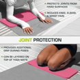 thumbnail image 4 of Rodillera y codera para yoga ProSourceFit extra gruesa, 4 of 6