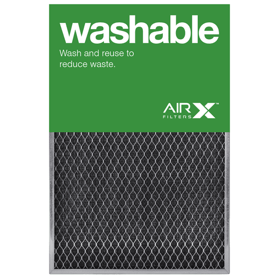AIRx Filters Washable 16x24x1 Permanent Air Filter MERV 1 Heavy Duty Steel Mesh Filter Replacement to Replace Filtrete Basic Filter, 1-Pack