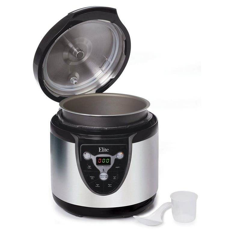 SPT EPC-14DA 6 qt. Electric Stainless Steel Pressure Cooker