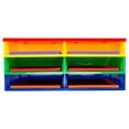 thumbnail image 3 of (3 pack) Storex Quick Stack 6-Slot Construction Paper Sorter, Multicolor, 1-Count, 3 of 6