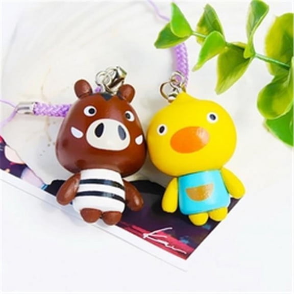 C021-PICH Animals Manor 2 - Cell Phone Charm Strap Camera Charm Strap & Handbags Charms