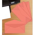 thumbnail image 4 of Ultra Lava Bright Color #10 Envelopes - Great for Mailing Letters, Business Memos, Invitations, Invoices, Bills | 4 1/8" x 9 1/2" | 50 Envelopes, 4 of 5