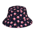 thumbnail image 1 of Fotbe Cartoon Donut Planets Sombrero Tipo Pescador con Estampado – Sombrero de Sol de Algodón de Moda para Playa, Golf, Pesca, 1 of 6