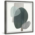 thumbnail image 2 of Marmont Hill Dark Mass Framed Wall Art, 24" x 24", 2 of 6