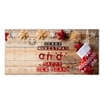 thumbnail image 1 of hirigin Christmas Background Cloth, Outdoor Garage Door Tapestry Cloth Holiday Party Hanging Decoration, 1 of 7