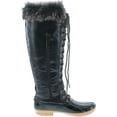 thumbnail image 6 of Nature Breeze Duck-10 HI Women's Knee High Lace Up Insulated Boots Half Size Small, Black, 11, 6 of 7