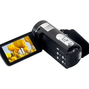 Tagital Camera Camcorder, HD 1080P 24 MP 16X Digital Zoom Video Camcorder with LCD and 270 Degree Rotation Screen