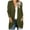Army Green, variant on Hfyihgf Women's Long Sleeve Open Front Cardigans Casual Solid Color Lightweight Soft Knit Sweaters Outerwear Khaki S