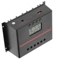thumbnail image 3 of Controlador de carga solar PWM 60A Controlador regulador de panel solar DC12V/24V, 3 of 14