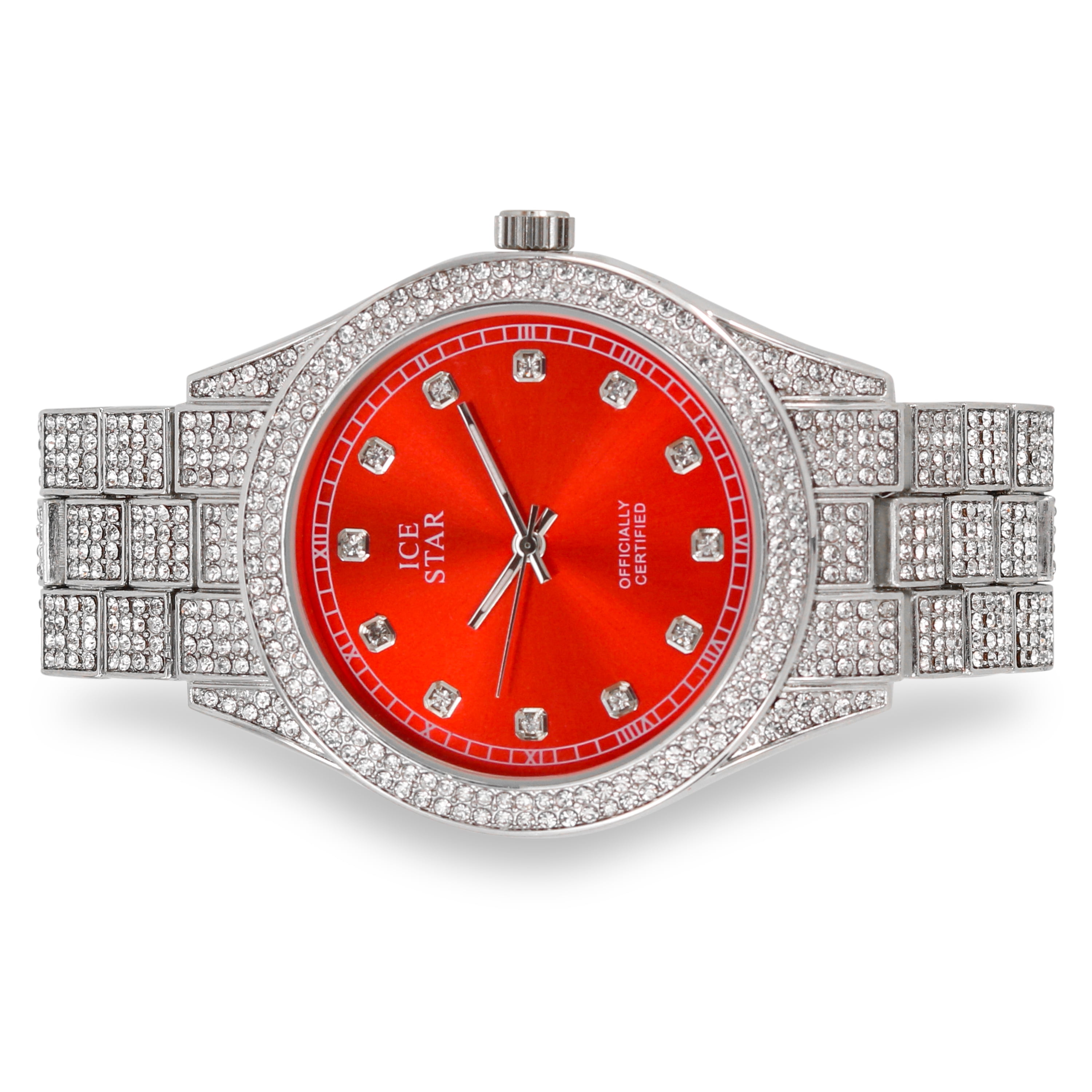 Diamond star watch outlet