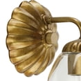 thumbnail image 4 of Quillan Collection One-Light Soft Gold Transitional Bath & Vanity Light, 4 of 13
