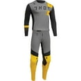 thumbnail image 1 of Thor 2022 Prime Strike Jersey Pant Combo Grey/Lemon (Jersey Large / Pant W32), 1 of 2