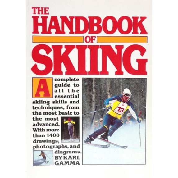 Pre-Owned The Handbook of Skiing Paperback