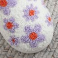 thumbnail image 5 of BERANMEY Cute Flower Print Slippers for Women Soft Plush Comfy Warm Slip-On Couple Womens Slippers Indoor Fluffy House Slippers for Womens Non-slip Fuzzy Flat Slides, 5 of 8