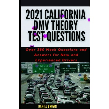 California DMV Driver's Handbook: Practice for the California Permit ...
