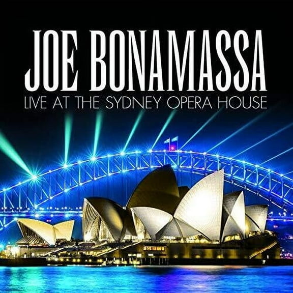 Joe Bonamassa - Live At The Sydney Opera House - Music & Performance - CD