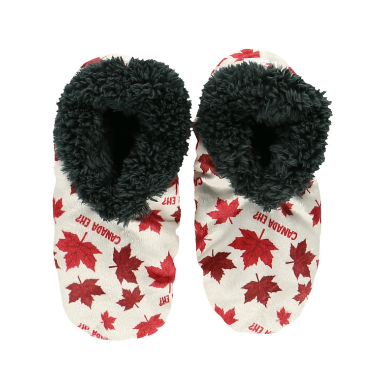 Secréte Landbrug Demokrati LazyOne Fuzzy Feet Slippers for Women, Cute Fleece-Lined House Slippers,  Canada, Non-Skid - Walmart.com