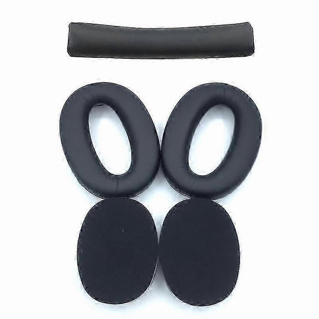 Headphone Cover + Headband Set For Sony MDR-1000X WH-1000XM2 Headphones