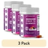 (3 pack) Vitamatic Prebiotic Fiber Gummies for Adults, 7G Extra Strength, Zero Sugar Added, 240 Pectin Based Gummies, Digestive Health & Regularity Support