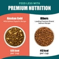 thumbnail image 4 of Alaskan Gold SUPER3+ (Salmon+Freeze Dried Raw Salmon+Salmon Oil) Dry Cat Food | Kitten & Adult | High-Protein | Grain-Free | Allergy & Digestive Support| All-Natural | 3-lbs, 4 of 8
