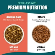 Alaskan Gold SUPER3+ (Salmon+Freeze Dried Raw Salmon+Salmon Oil) Dry Cat Food | Kitten & Adult | High-Protein | Grain-Free | Allergy & Digestive Support| All-Natural | 3-lbs