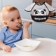 thumbnail image 4 of Babero de manga larga con recogedor de comida - Babero de manga a prueba de desorden para comidas, pintura y alimentación de niños pequeños - Fácil de limpiar, lavable a máquina, 4 of 4