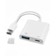 thumbnail image 1 of Adaptador de cámara USB C a USB con puerto de carga YOFEEPOP, 1 of 7