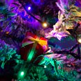 thumbnail image 4 of Serie Luz Led Multicolor 400 Focos 8 Funciones 18.5m Cable Verde Importadora La Merced Paquete 3 pz Alta Resistencia, 4 of 4