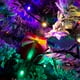 thumbnail image 4 of Serie Luz Led Multicolor 400 Focos 8 Funciones 18.5m Cable Verde Importadora La Merced Paquete 3 pz Alta Resistencia, 4 of 4