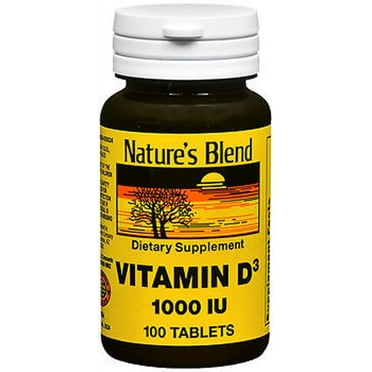 Nature's Way Vitamin D 400 IU Dry Capsules, 100 each - Walmart.com