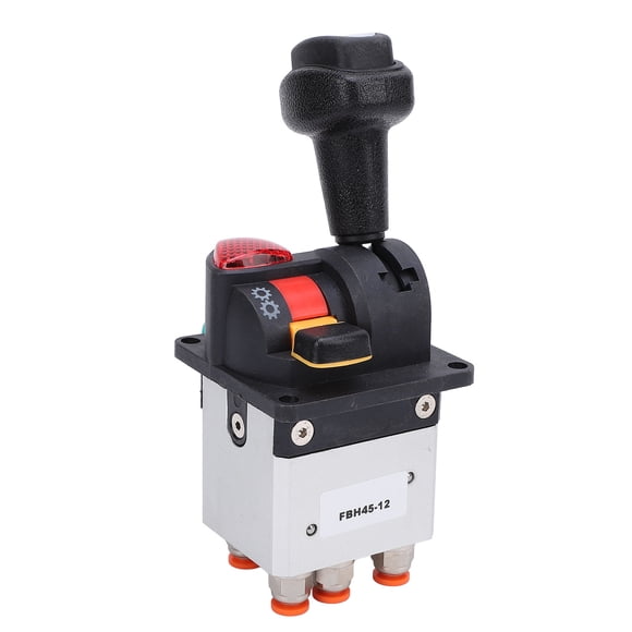 Interruptor De Control Proporcional, Control Remoto Válvula Universal Para Camión Volquete Hidráulico Cambio De Marchas Claro Fácil Control Para Camiones Mineros