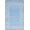 Blue/Ivory, variant on SAFAVIEH Ebony Ladonna Bordered Area Rug, Gray/Ivory, 8' x 10'