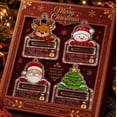thumbnail image 6 of A Few For Christmas Crystal Acrylic Money Holder Ornament, Transparent Santa Hanging Decor for Christmas Acrylic Ornament with Festive Quote, Suitable for Tree, Mantel, or as Creative Gift Tag, 6 of 7