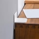 thumbnail image 3 of Anclajes de muebles para bebés anti-vuelco, anclajes de muebles para niños, anclajes adhesivos para muebles pesados, blanco (2 pack), 3 of 6