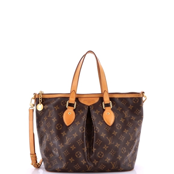 Pre-Owned Palermo Handbag Monogram Canvas PM By Rebag