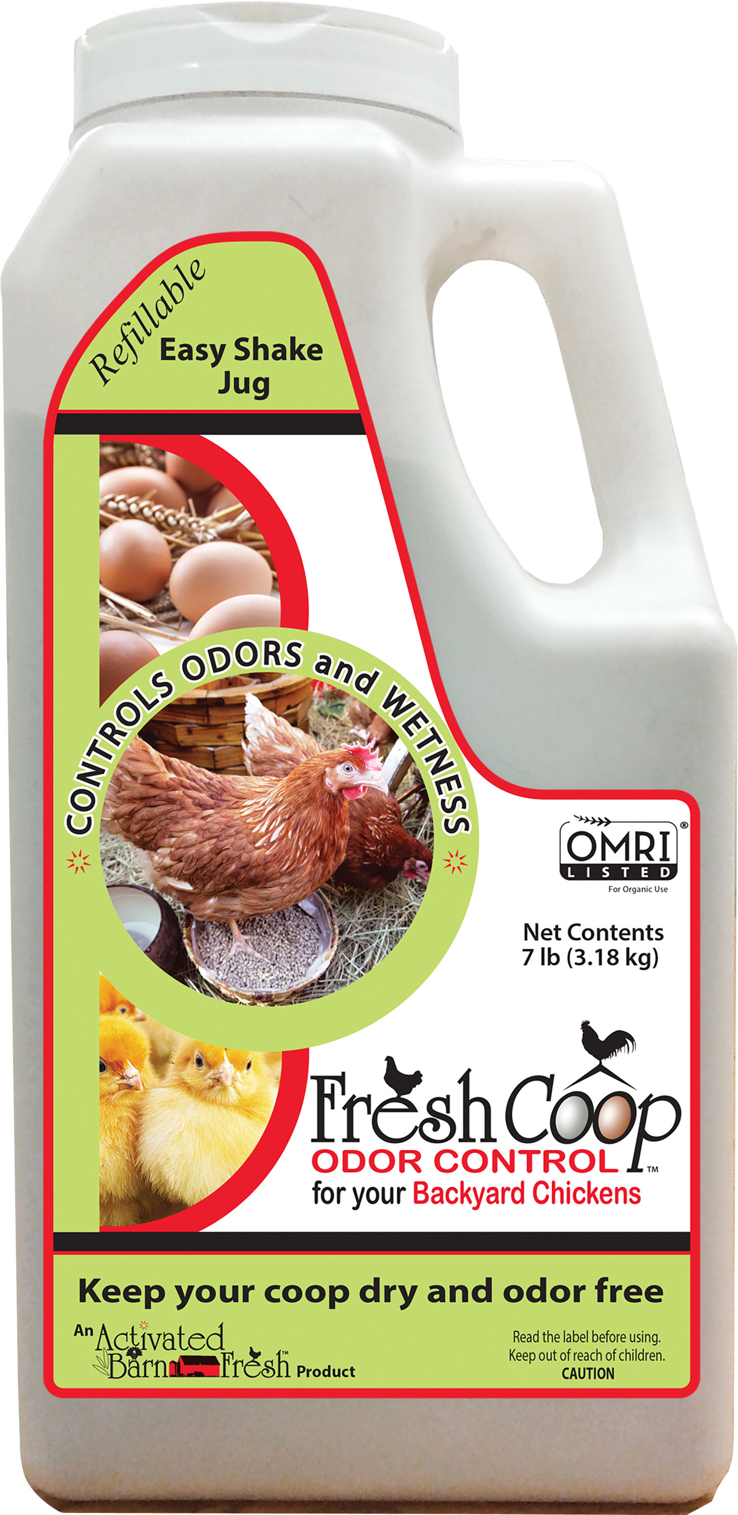 Absorbent Products Inc. Fresh COOP Odor Control for Backyard Chickens 7