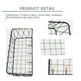 thumbnail image 6 of Shelves Garage Storage Metal Organizer Shelf Wall Shelving Home Hanging Rack Bathroom Decor Sundries Stand Finishing, 6 of 8