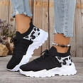 thumbnail image 2 of Willtoo Women's Walking Shoes Lace Up Mesh Casual Sneakers Running Tennis Shoes Women Non-Slip Comfort Breathable Workout Gym Sports Athletic Outdoor Jogging Fashion Sneakers, 2 of 4