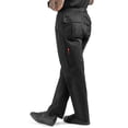 thumbnail image 3 of Men's Cargo Utility Chef Pant (Black, XS), 3 of 4