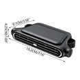 thumbnail image 3 of Pro Car Backseat Fan, USB Portable Quiet Pro Car Seat Rear Fan, 3 Speed Adjustable SUV Vehicle Fan, Cooling Fan for Car Truck SUV Sedan RV and Automotive Interior, 3 of 8