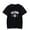 Black, variant on KANE BROWN Women's men's retro trendy casual short sleeved T-shirt top