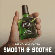(3 pack) Brut Mens Classic After Shave, Original Fragrance, for All Skin Types, 5 fl oz
