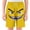 Z3-Yellow, variant on YUEHUA Teen Boys Swim Trunks Board Shorts Funny Cartoon Face Print Swimming Trunks Quick Dry Beach Shorts Summer Casual Short