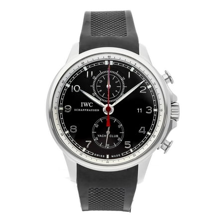Pre-Owned IWC Watch Portuguese Yacht Club Chronograph IW3902-10 (15 Month WatchBox