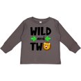 thumbnail image 3 of Inktastic Wild and Two Cute Lion Birthday Boys or Girls Long Sleeve Toddler T-Shirt, 3 of 5