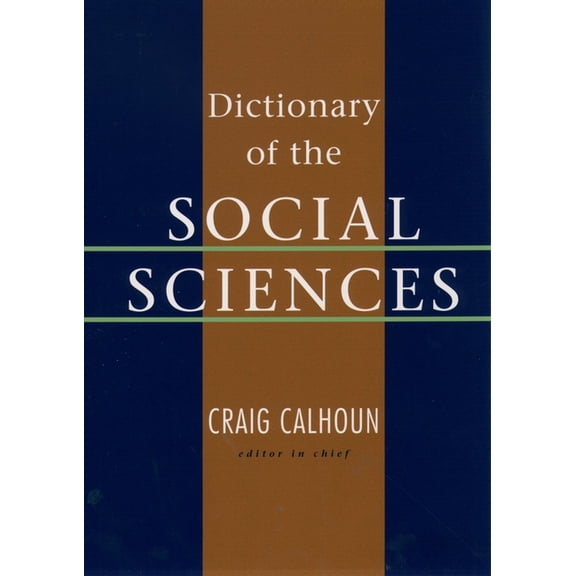 Dictionary of the Social Sciences, (Hardcover)