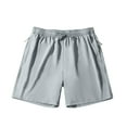 thumbnail image 3 of jsaierl Mens Shorts Casual Loose Straight Beach Medium Comfortable Pants Casual Sports Five Inch Pants, 3 of 3